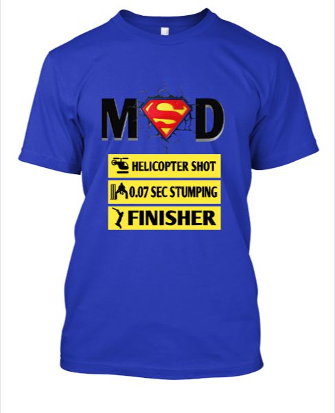 DHONI SUPERMAN - Front