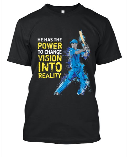 DHONI VISION - Front