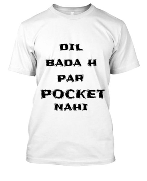 DIL BADA H POCKET NAHI MERCHANDISE - Front