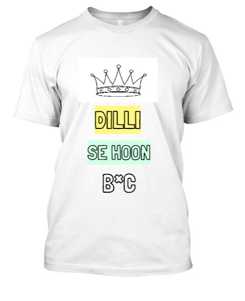 DILLI SE HOON BC - Front