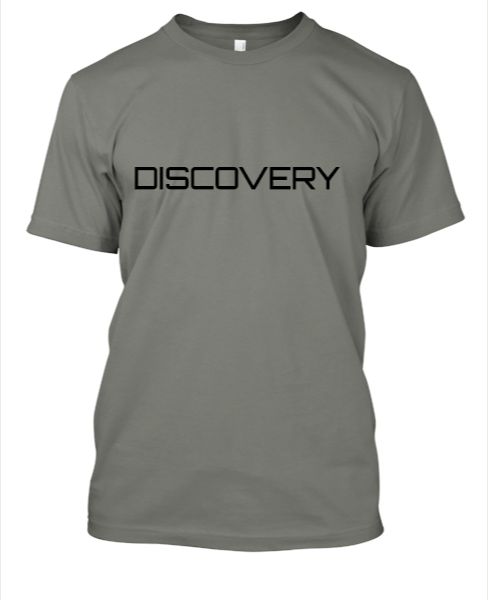 DISCOVERY T SHIRT - Front