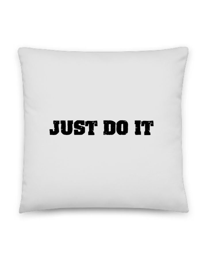 DO IT Pillow - Front