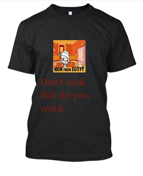 DON'T LOOK - Front