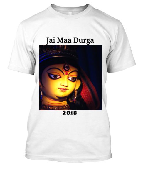 DURGA PUJA SPECIAL TSHIRT - Front