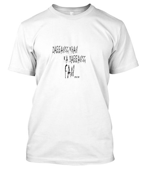 Dabbangg fan - Front