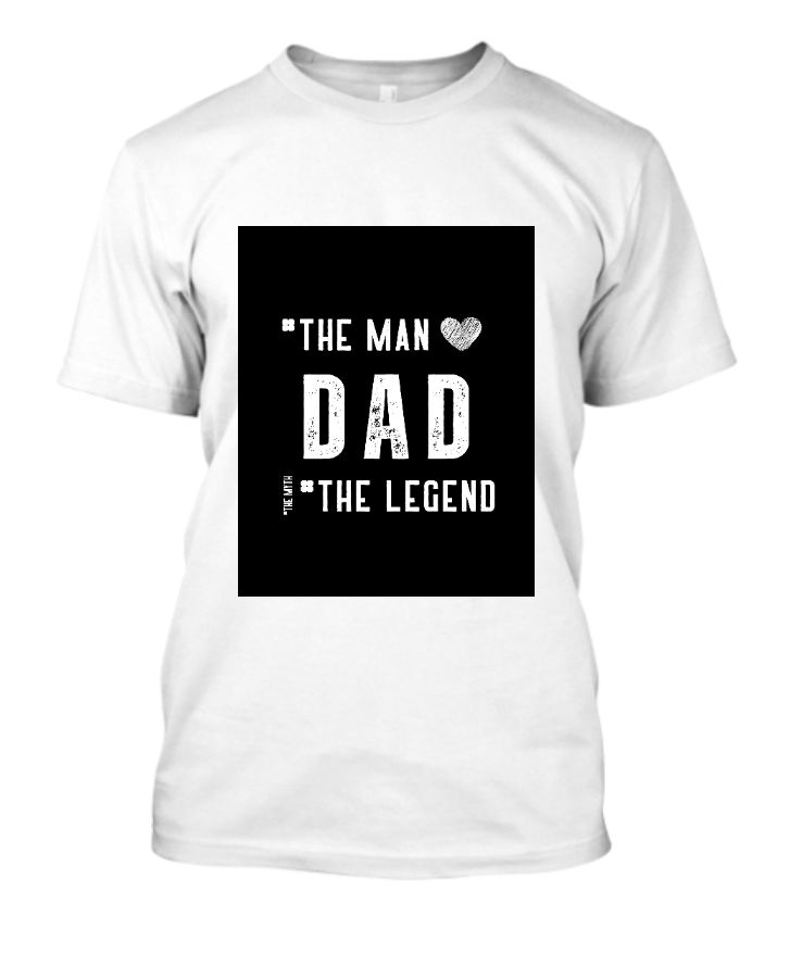 Dad love tshirt - Front