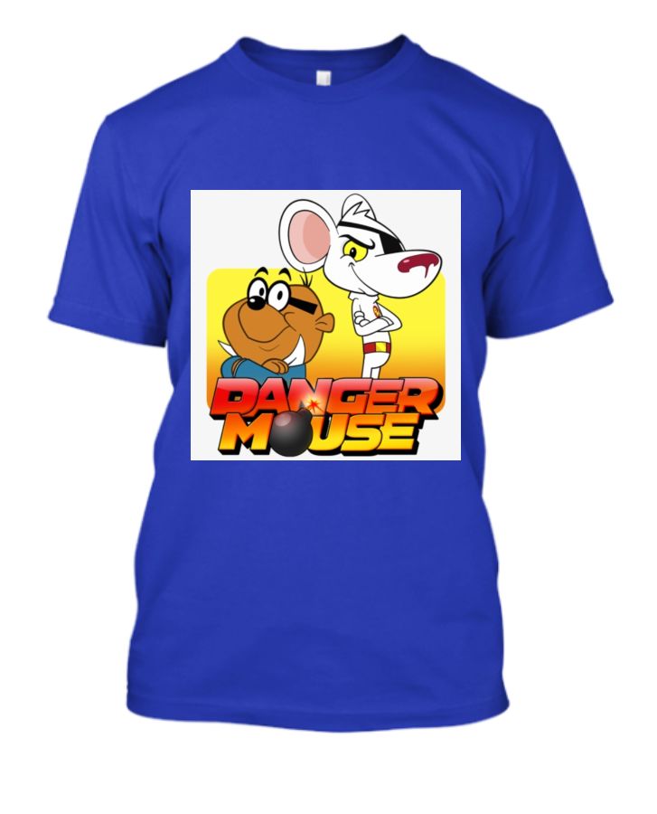 Danger Mouse® Character Mens T-Shirt  - Front