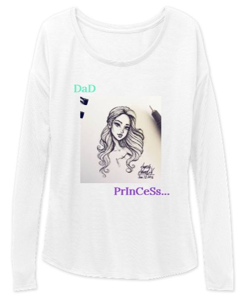 DeSiGnEr-FuLl SlEeVe-TeEs - Front