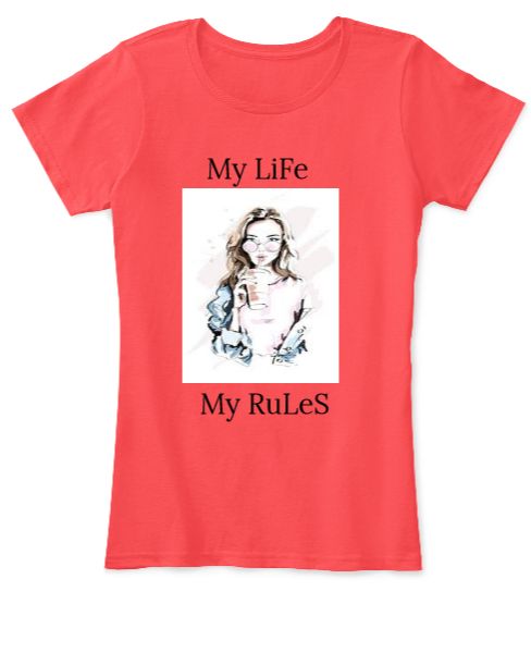 DeSiGnEr women tees - Front
