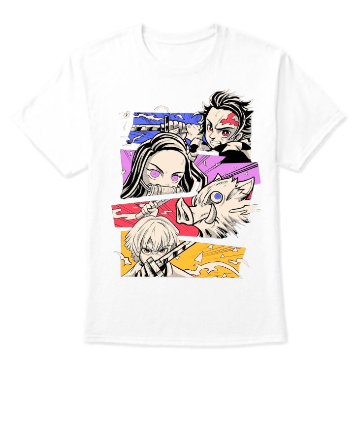 Demon slayer T-shirt  - Front