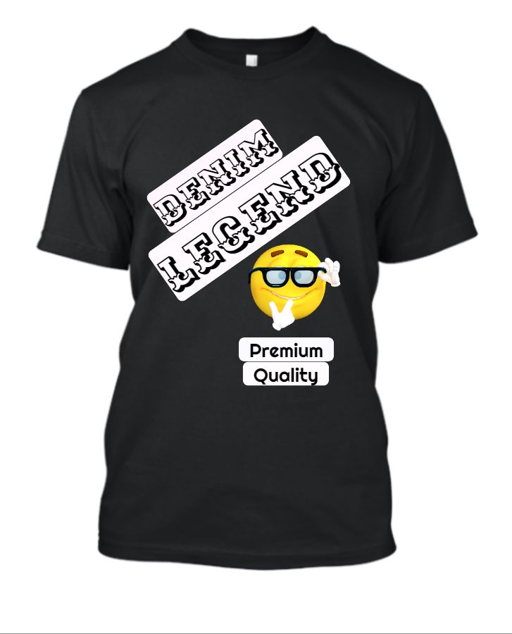 Denim Legend T-Shirt - Front