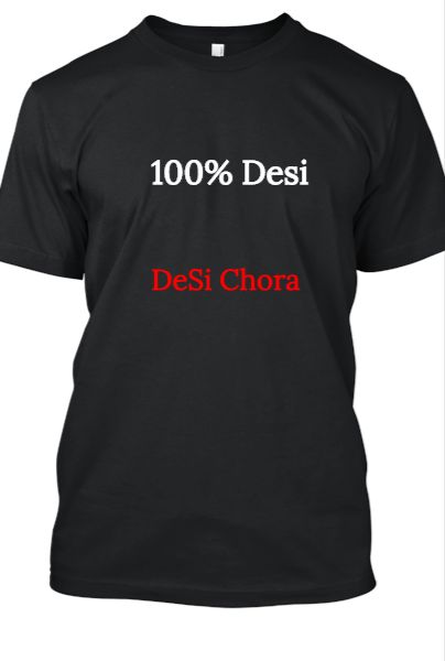 Desi Chora t-shirt  pure Cotton t-shirt - Front