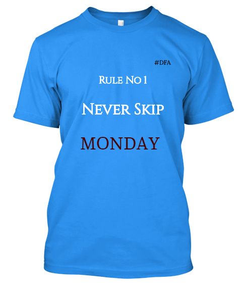 Desi Fitness Adda : Never Skip Monday - Front