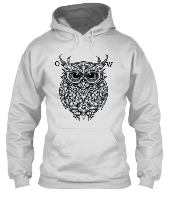 Designer Owl print - Front
