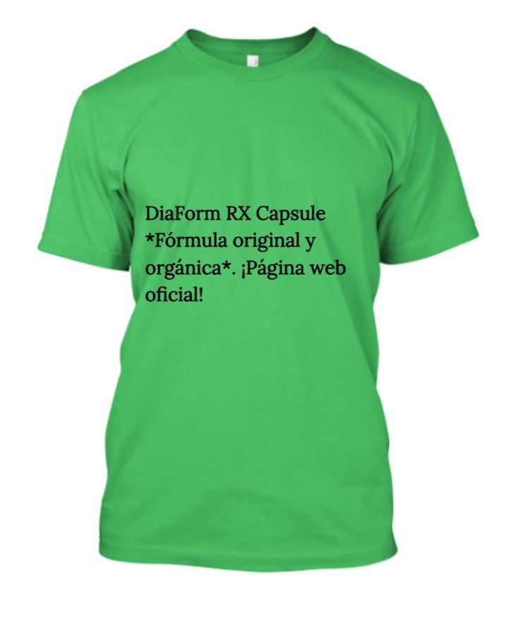 DiaForm RX Capsule *Fórmula original y orgánica*. ¡Página web oficial! - Front