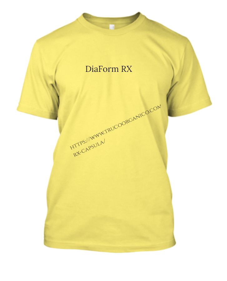 DiaForm RX: Reseñas de la cápsula - Front