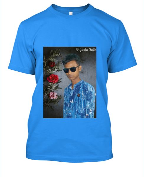 Diganta Nath T-Shirt - Front