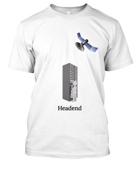 Digital Headend Tshirts - Front