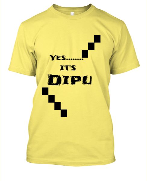 Dipu t shirt - Front