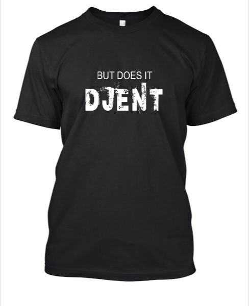 Djent tshirt - Front