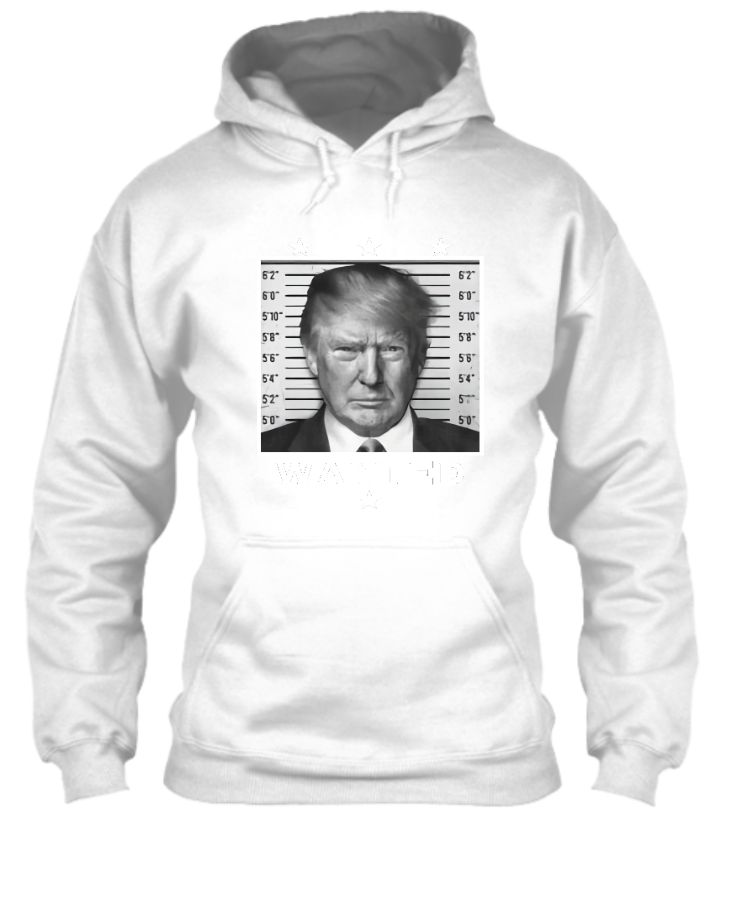 Donald Trump wanted. - Front