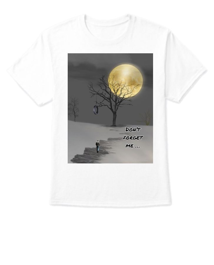 Don’t forget me sky tailors - Front