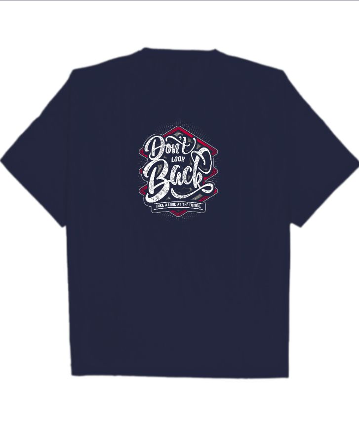 Don’t Look Back Tee - Front