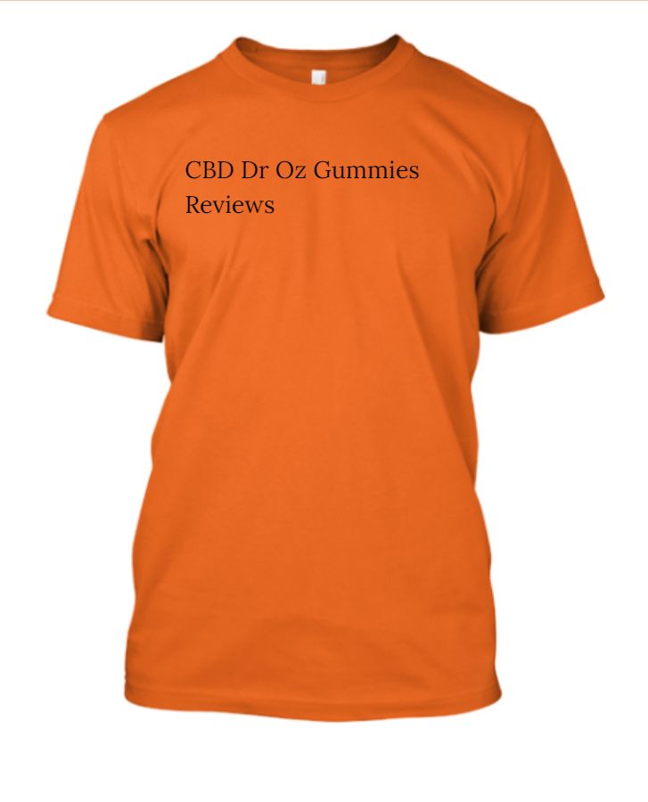 Dr Oz CBD Gummies  {100% Safe Product} Don’t Waste Money Without Seeing This - Front
