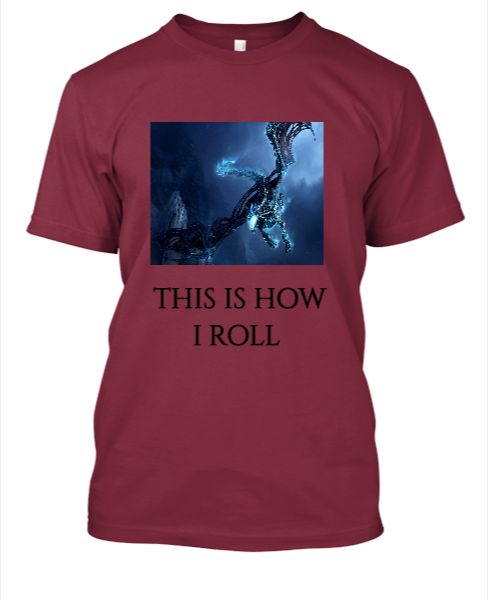 Dragon T-Shirt - Front