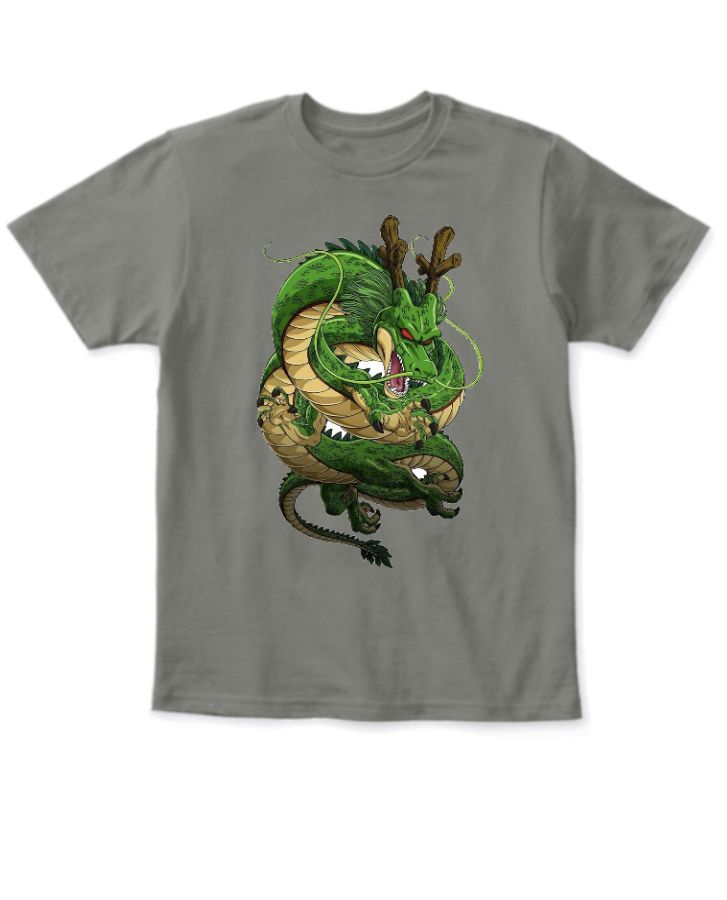 Dragon on the city I Kid’s T-shirt - Front