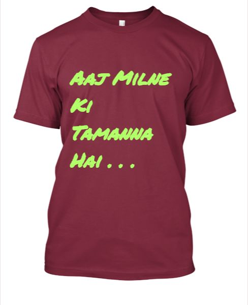Dress Hub Aaj Milne Ki - Front