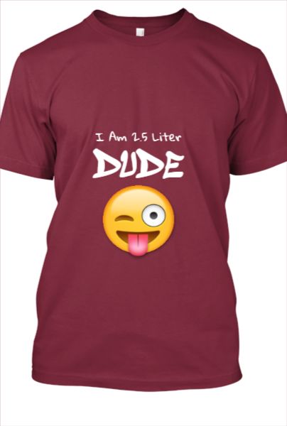 Dude T-Shirts for Boys - Front