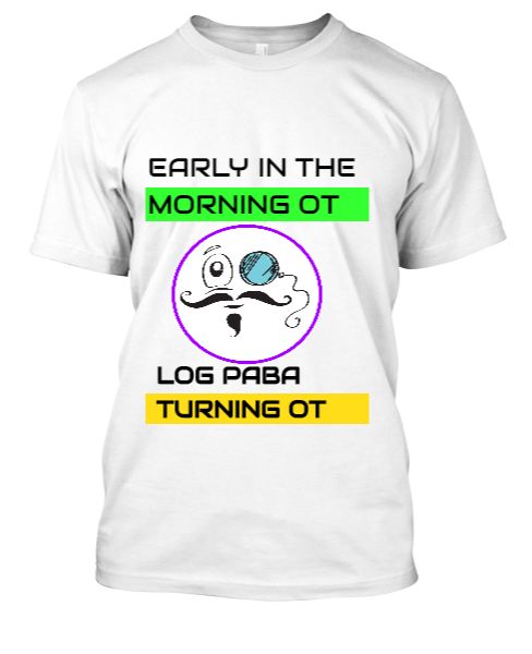 EARLY IN THE MORNINGOT  - Front