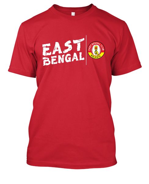 EAST BENGAL TEES 01 - Front