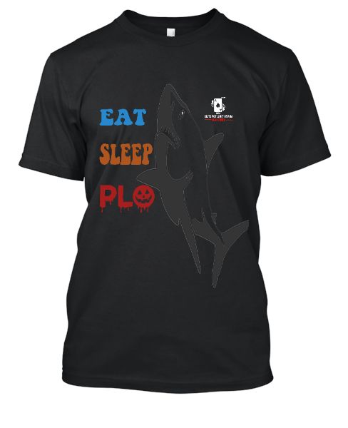 EAT SLEEP PLO - Front