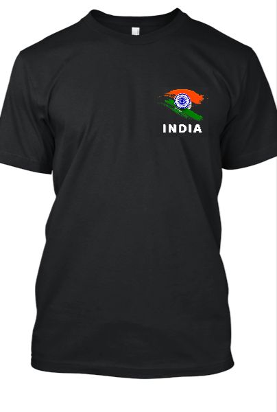 ELEGANT INDIAN T-SHIRTS. - Front