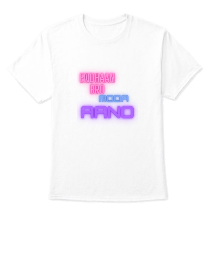 ENDHAN BRO MODA AANO TSHIRT - Front
