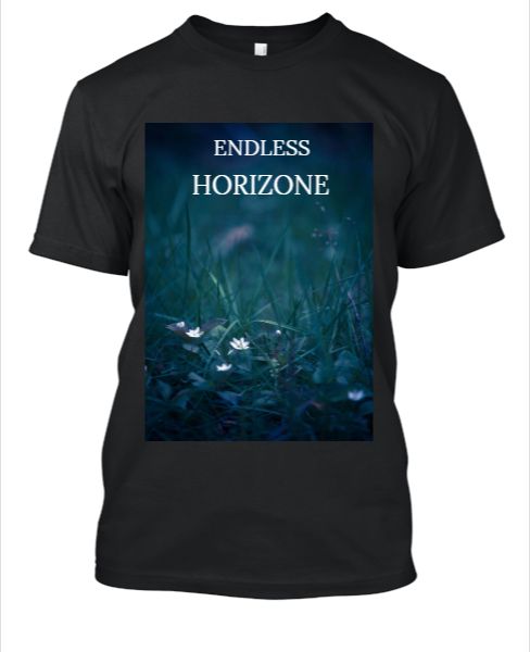 ENDLESS HORIZON T-SHIRT - Front