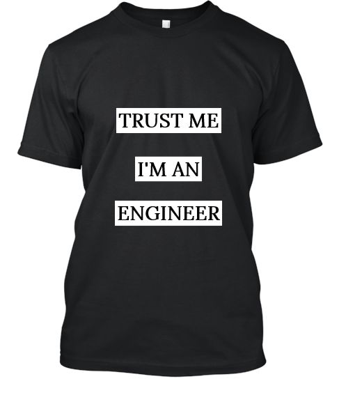 ENGINEERS T-SHIRT - Front