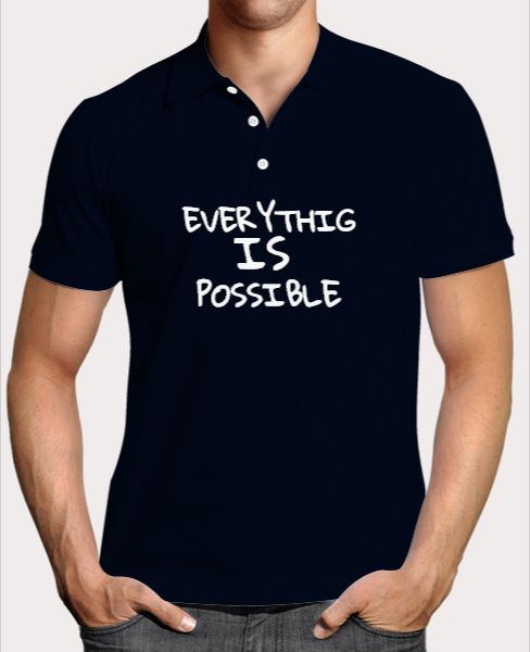 EVERYTHING IS POSSIBLE JANARDHAN T-SHIRT  - Front