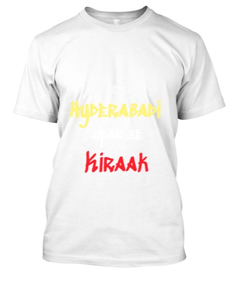 Ek to hum hyderabadi, upar se kiraak - Front