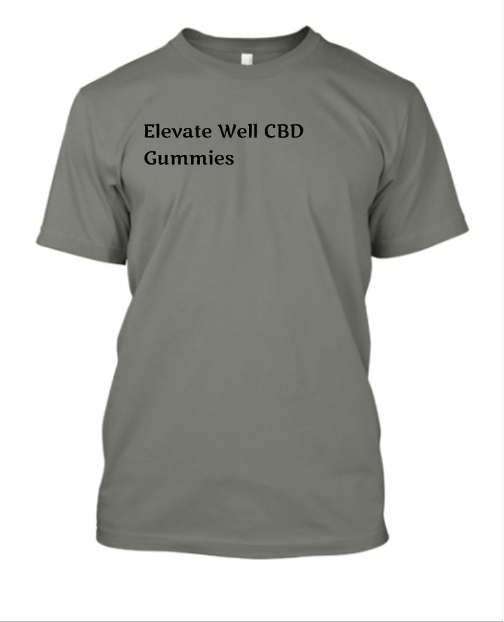 Elevate Well CBD Gummies Where to Buy and Price for Sale  - Front