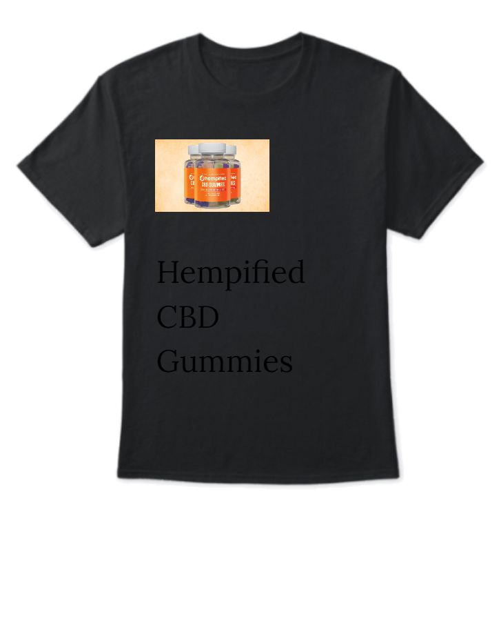 Elevate Your Day: Hempified CBD Gummies Unleashed - Front