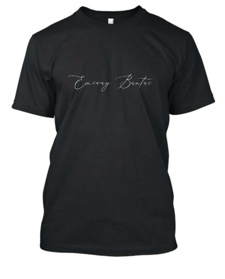 Emiway-Bantai-t-shirt-rapper - Front