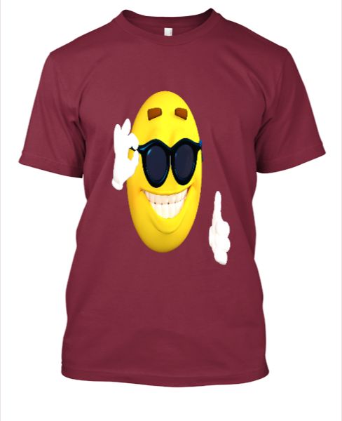 Emoji T-shirt - Front