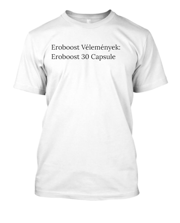 Eroboost Vélemények: Eroboost 30 Capsule - Front