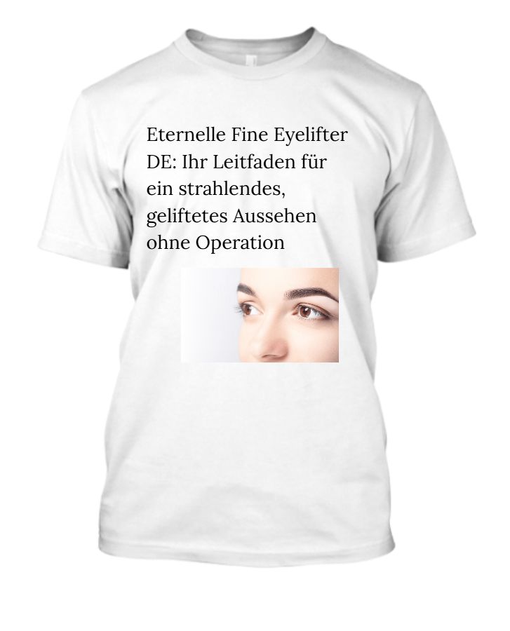 Eternelle Fine Eyelifter DE: Ihr Leitfaden für ein strahlendes, geliftetes Aussehen ohne Operation - Front