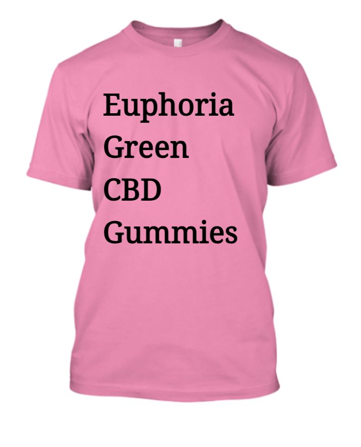 Euphoria Green CBD Gummies Scam or Legit? Don’t Buy Before Read Ingredients Side Effects & Benefits! - Front