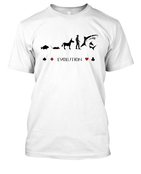Evolution of poker - Front