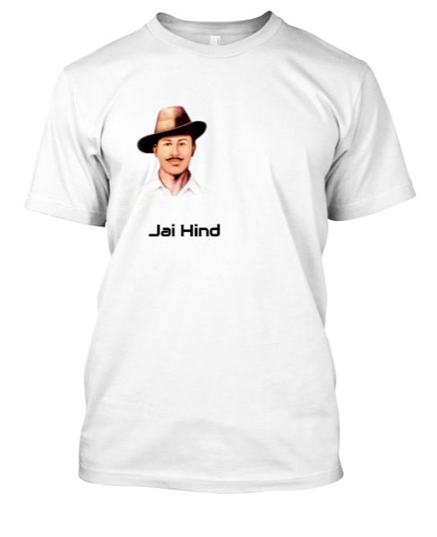 Exclusive Bhagat Singh Tshirt - Front